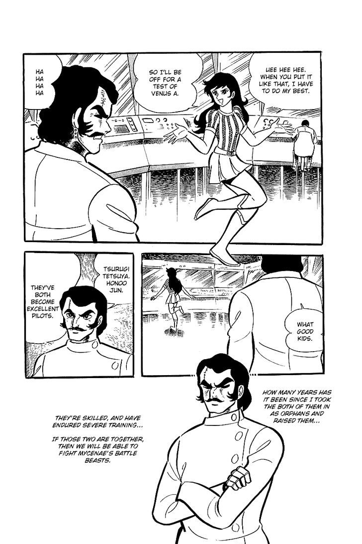 Great Mazinger Chapter 6 #5