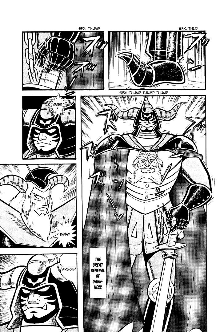 Great Mazinger Chapter 6 #6