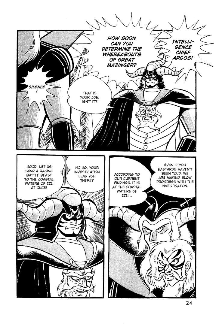 Great Mazinger Chapter 6 #7