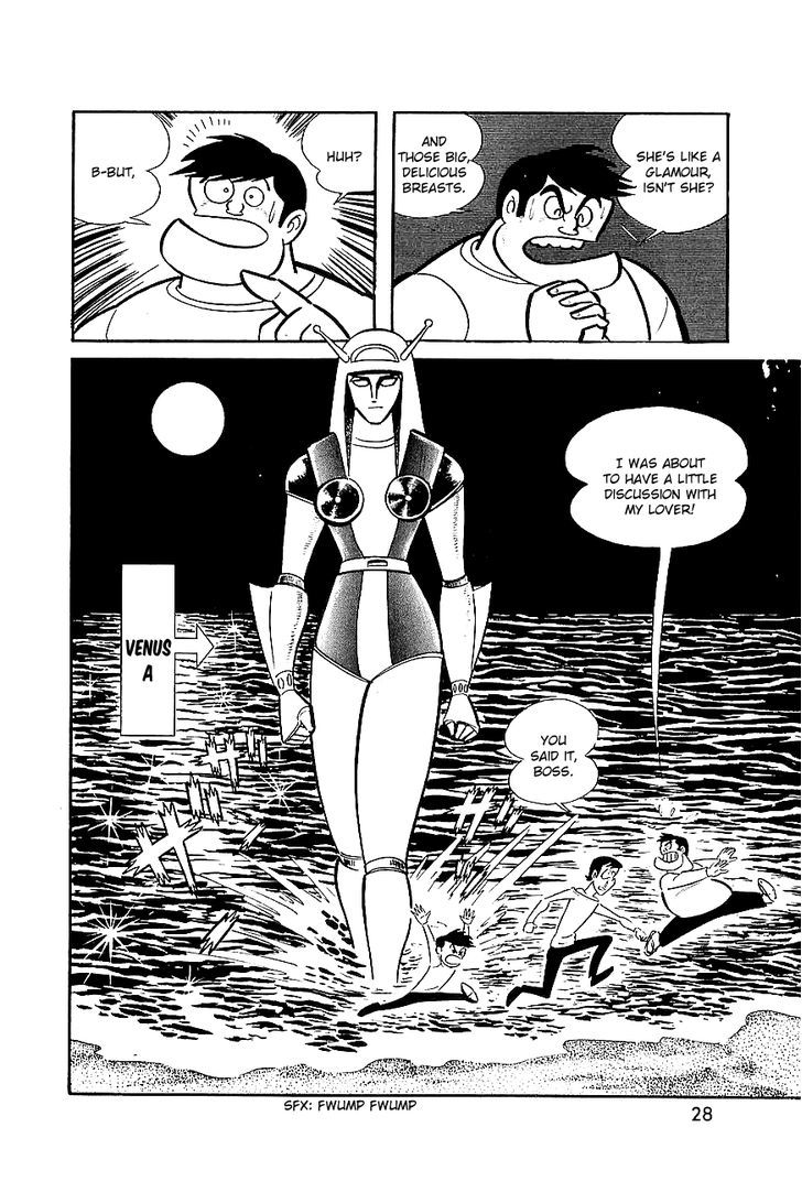 Great Mazinger Chapter 6 #11