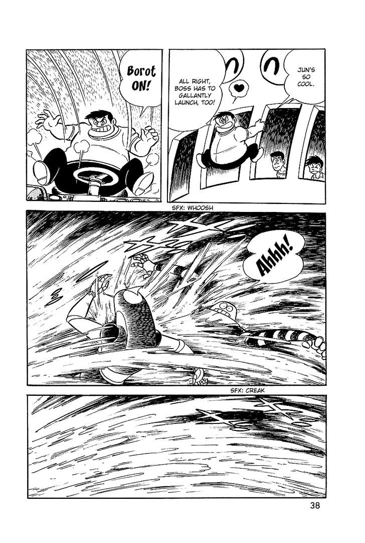 Great Mazinger Chapter 6 #21