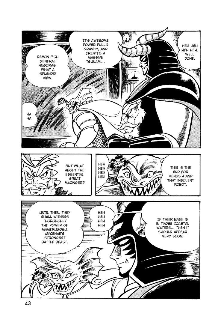 Great Mazinger Chapter 6 #26