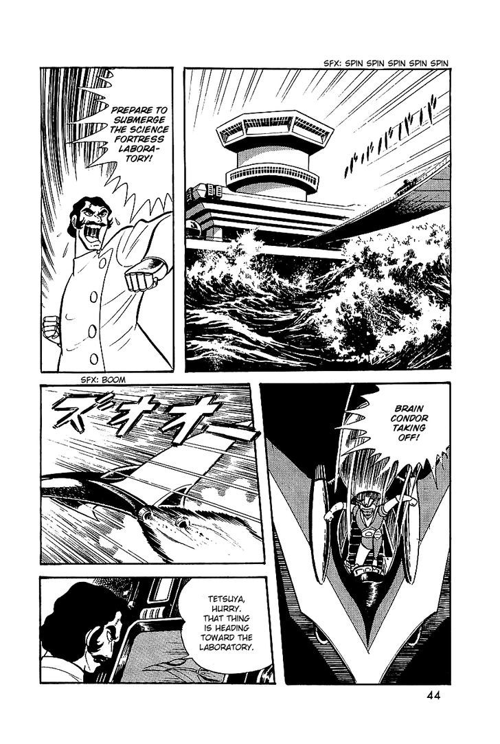 Great Mazinger Chapter 6 #27