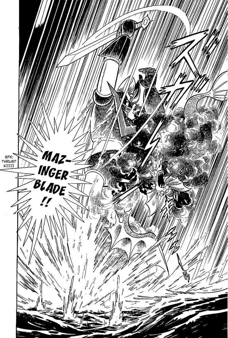 Great Mazinger Chapter 6 #33