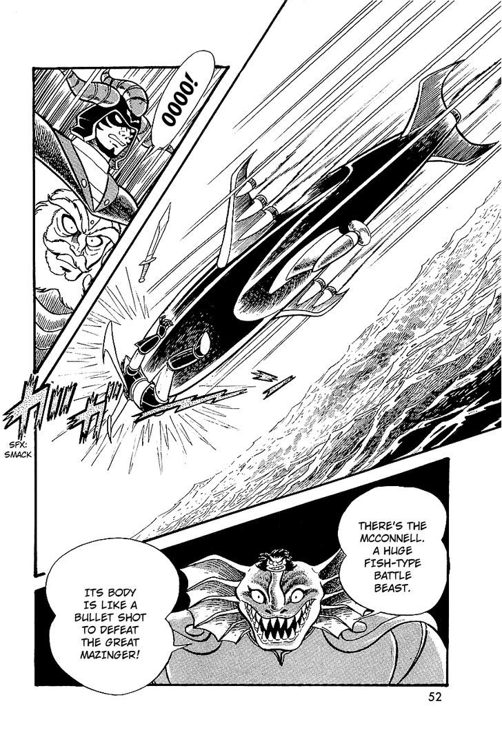 Great Mazinger Chapter 6 #35