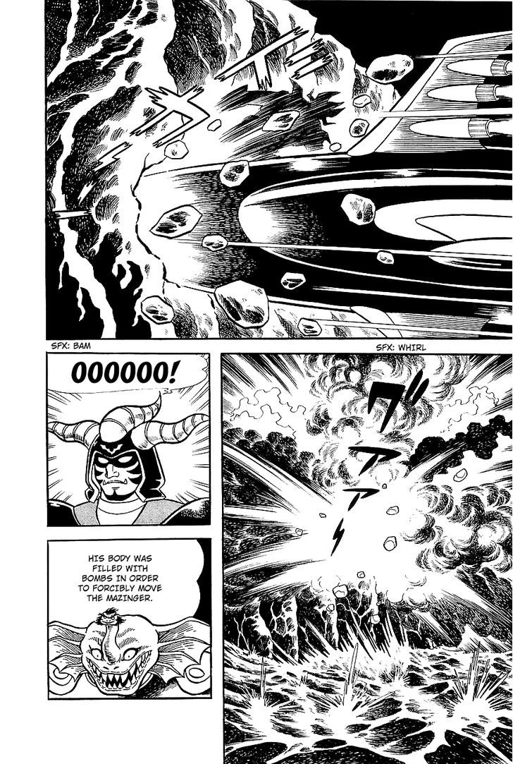 Great Mazinger Chapter 6 #37