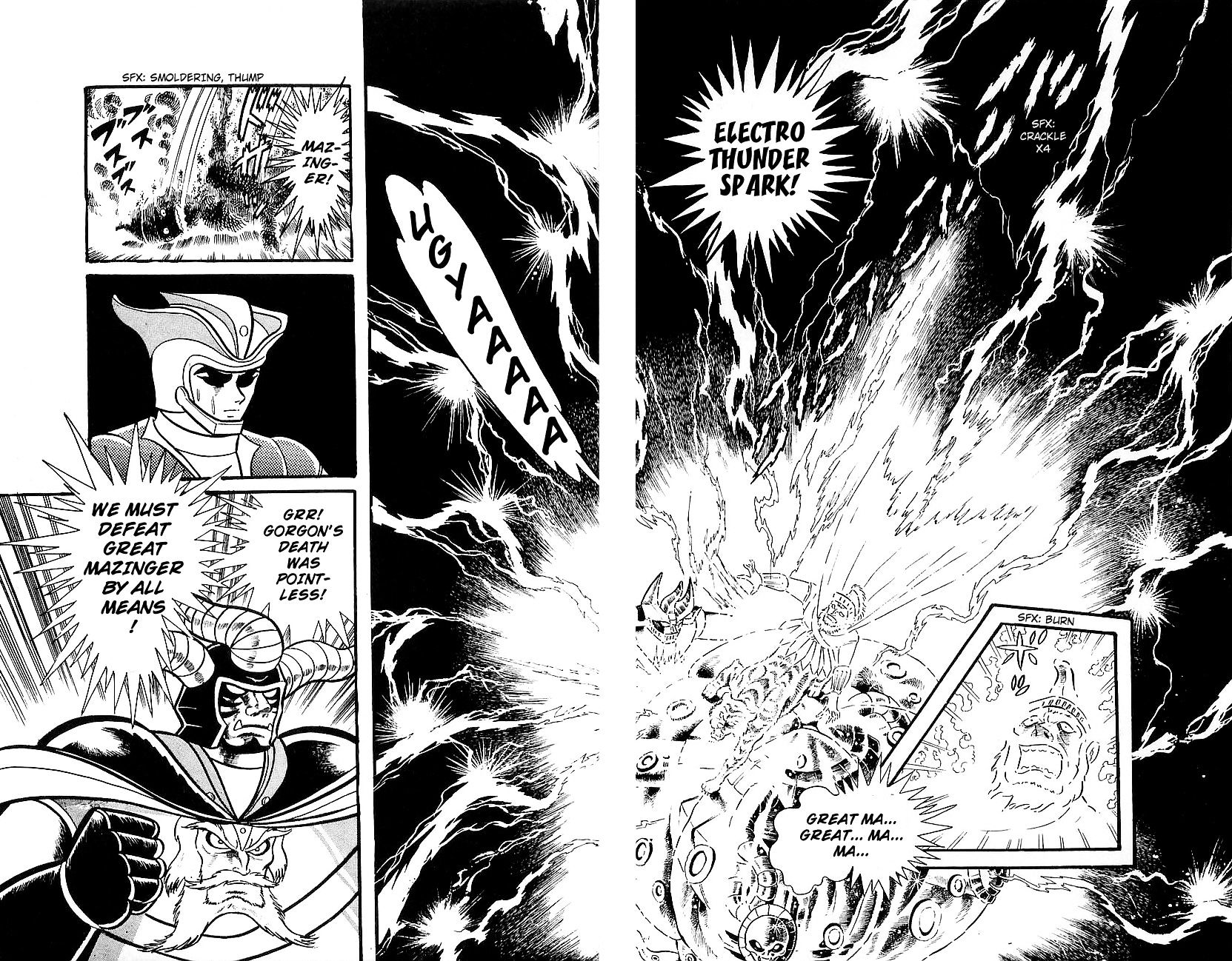 Great Mazinger Chapter 7.1 #17