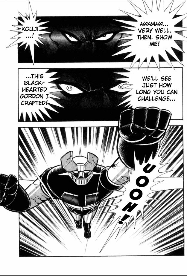 Great Mazinger Chapter 3 #19