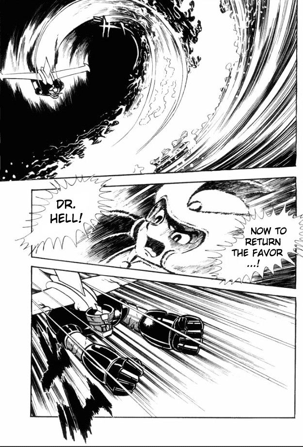 Great Mazinger Chapter 3 #27