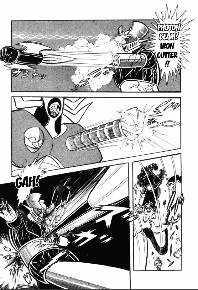 Great Mazinger Chapter 4 #14