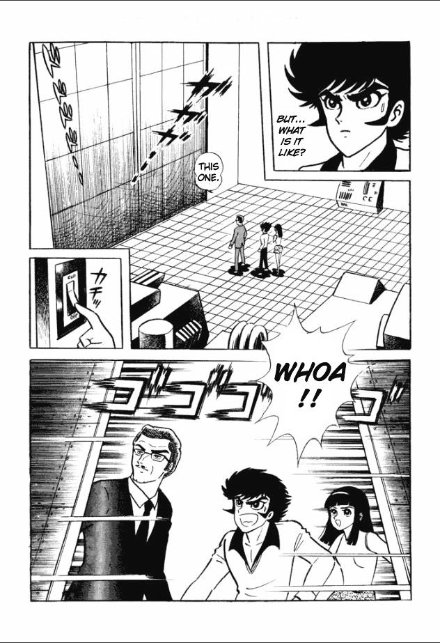 Great Mazinger Chapter 1 #6