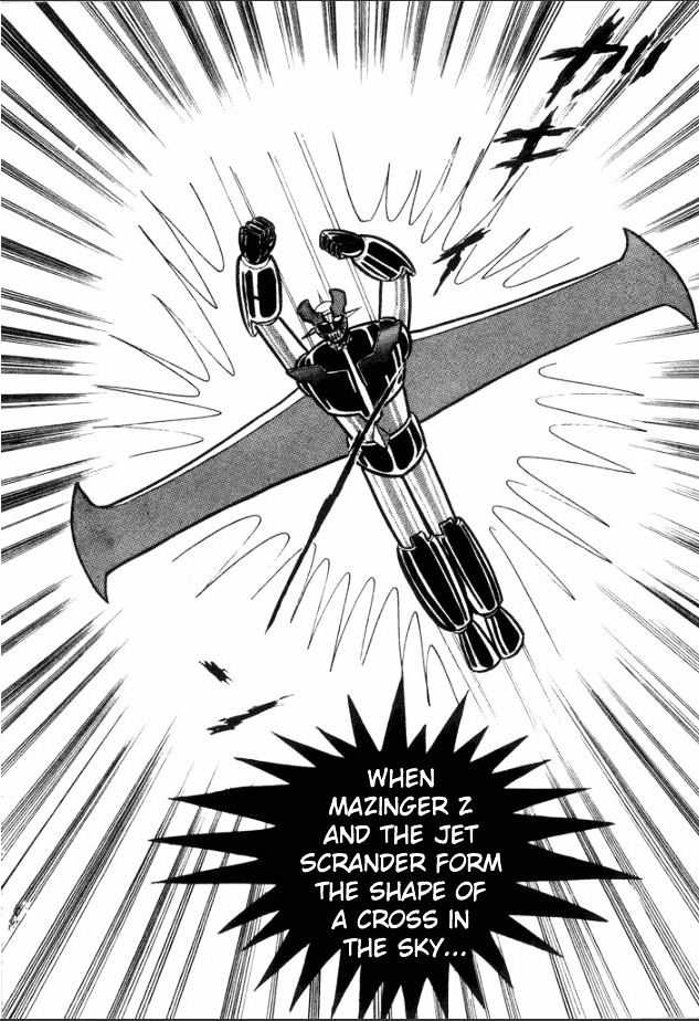 Great Mazinger Chapter 1 #23