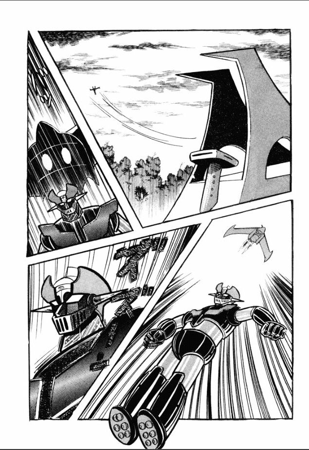 Great Mazinger Chapter 1 #25