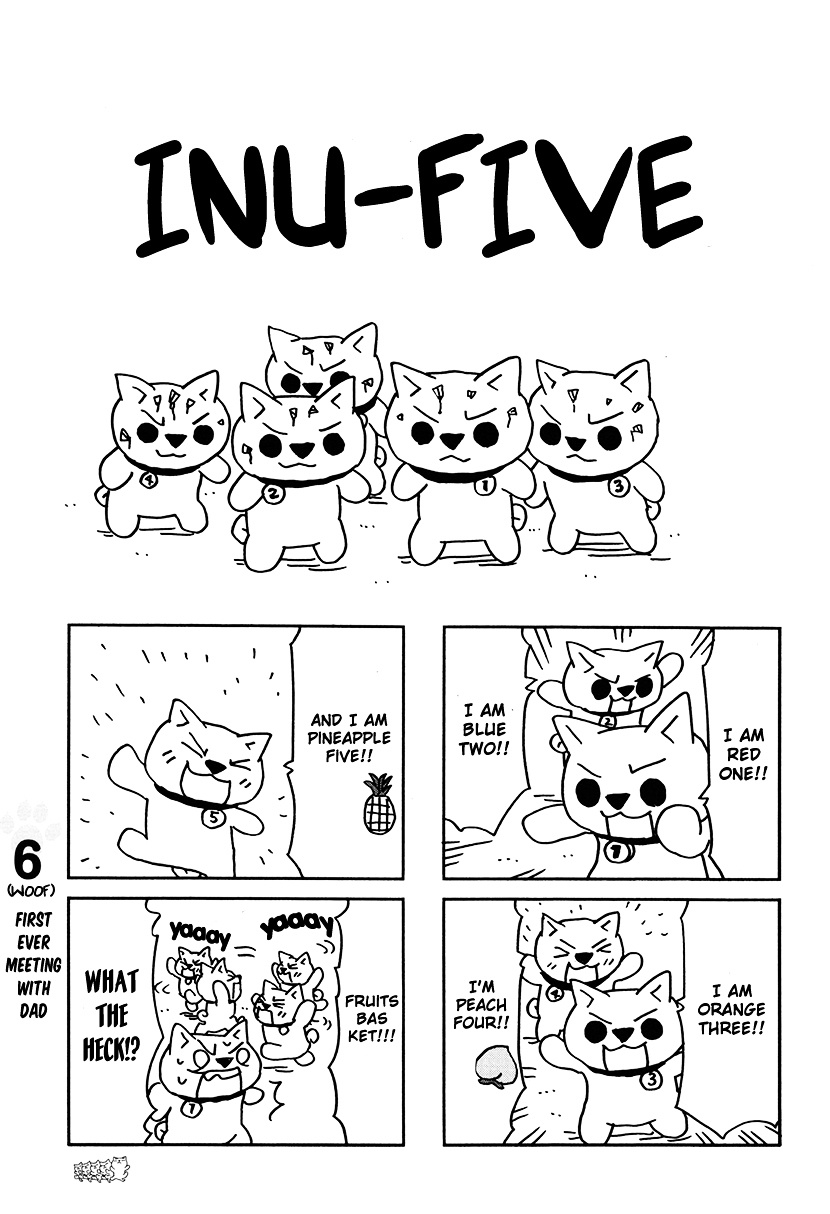Inu Five Chapter 0 #45
