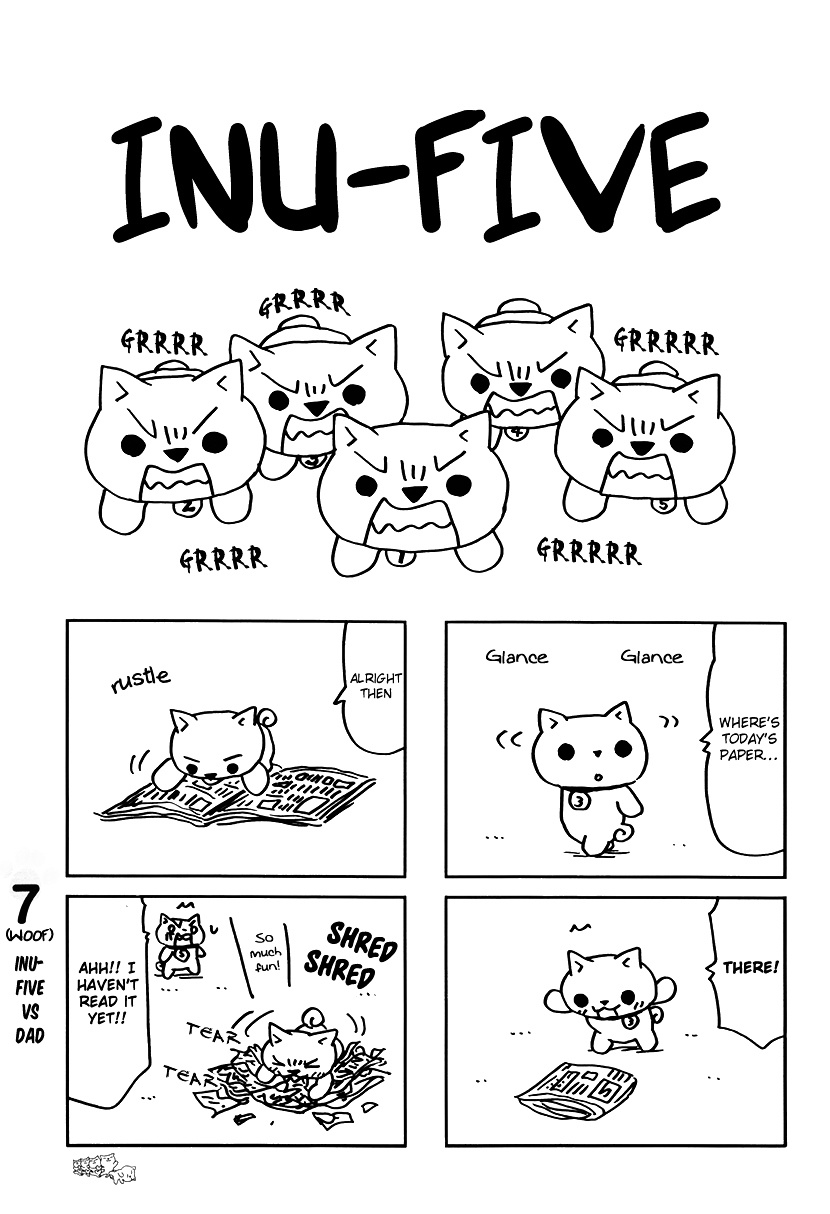 Inu Five Chapter 0 #53