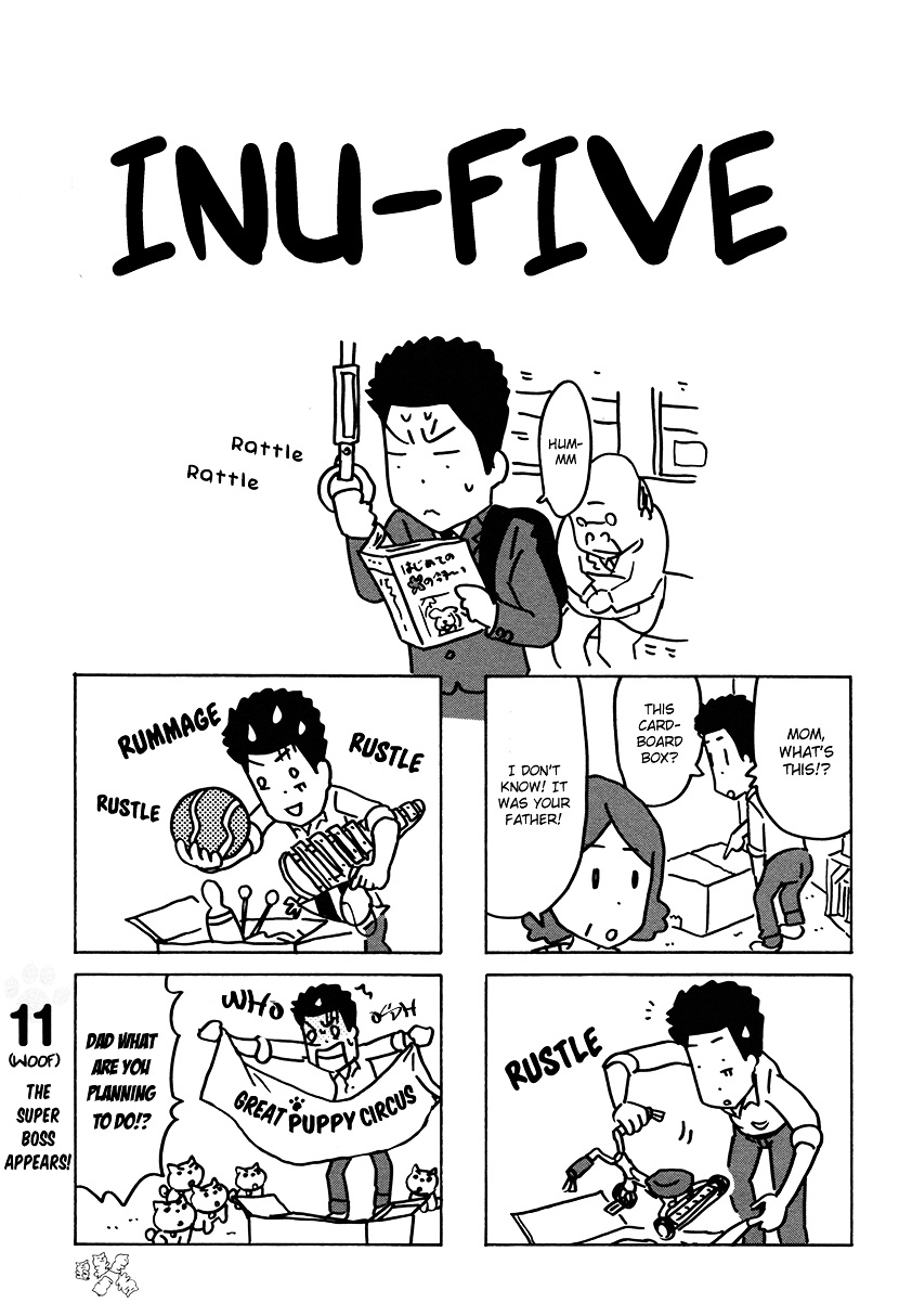 Inu Five Chapter 0 #77