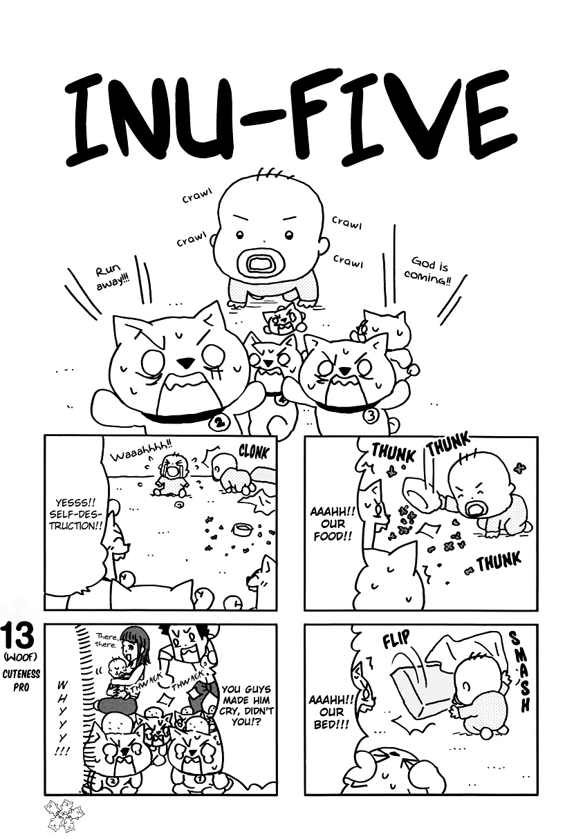 Inu Five Chapter 0 #89