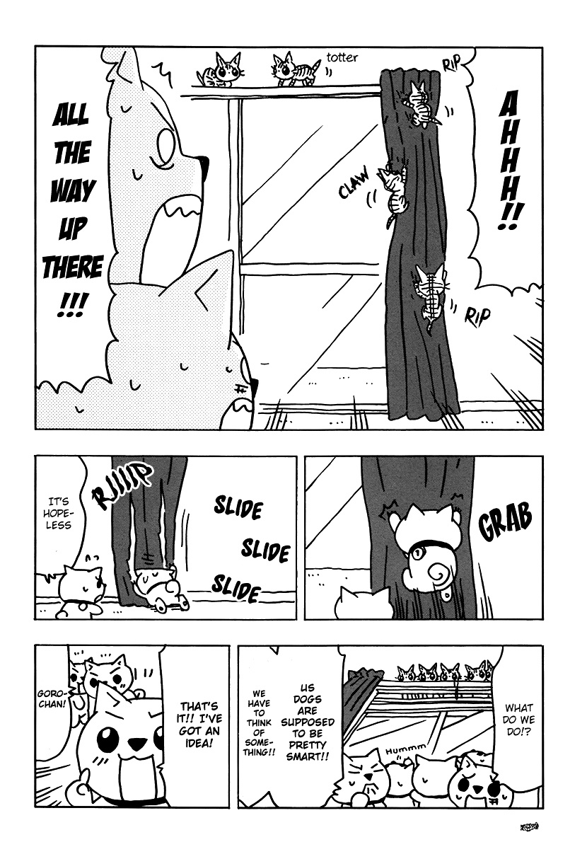 Inu Five Chapter 0 #110
