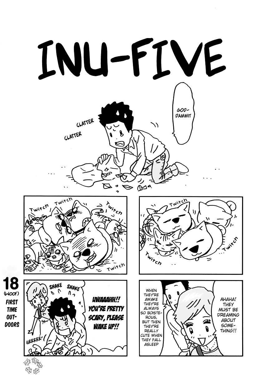 Inu Five Chapter 0 #119