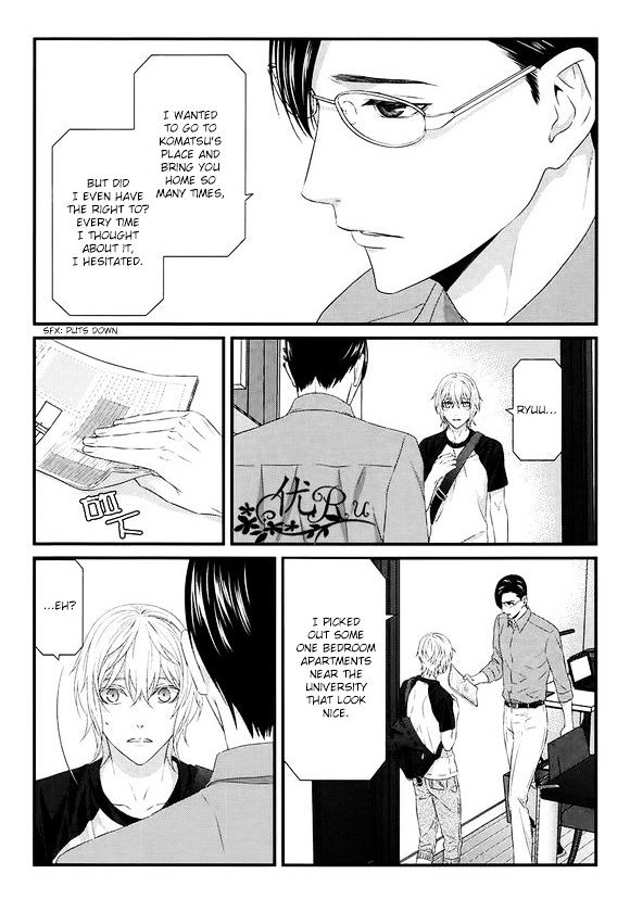 Koi Nanka Shitakunai - Kyou Kara Kyoudai Ni Nari Chapter 7 #10