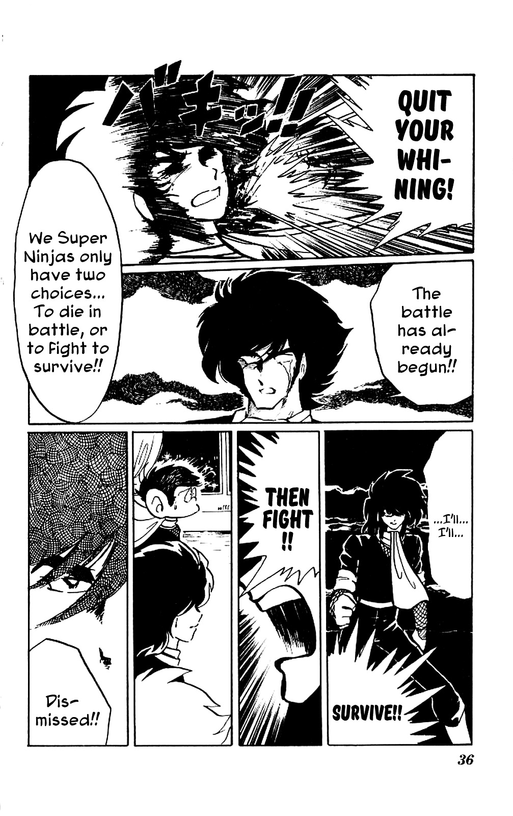 Super Ninja Dan Chapter 1 #36