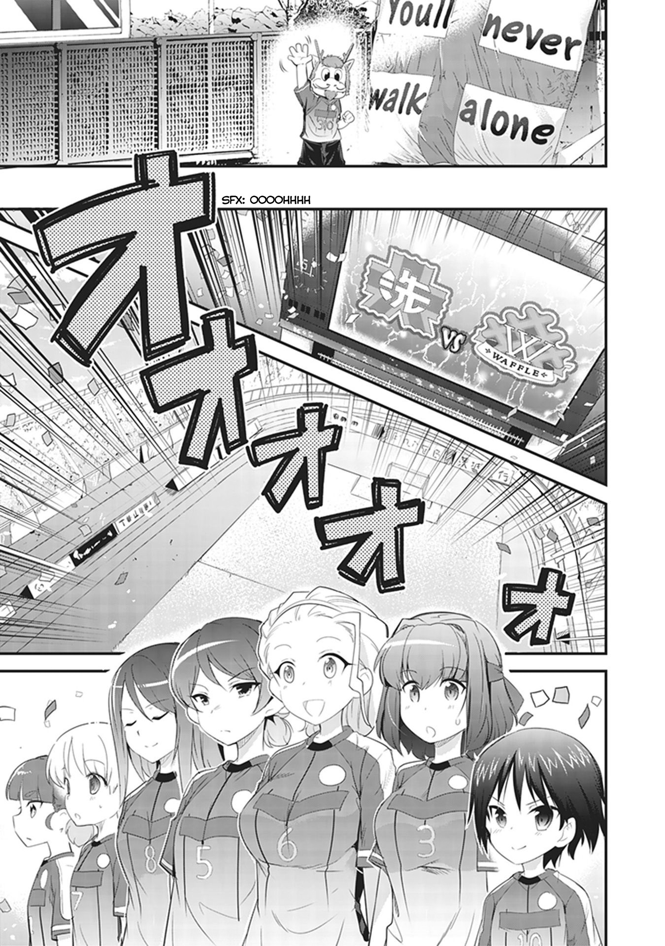 Girls Und Panzer Das Finale - Continuation High School’S Starving Art Of Dining Chapter 4 #11