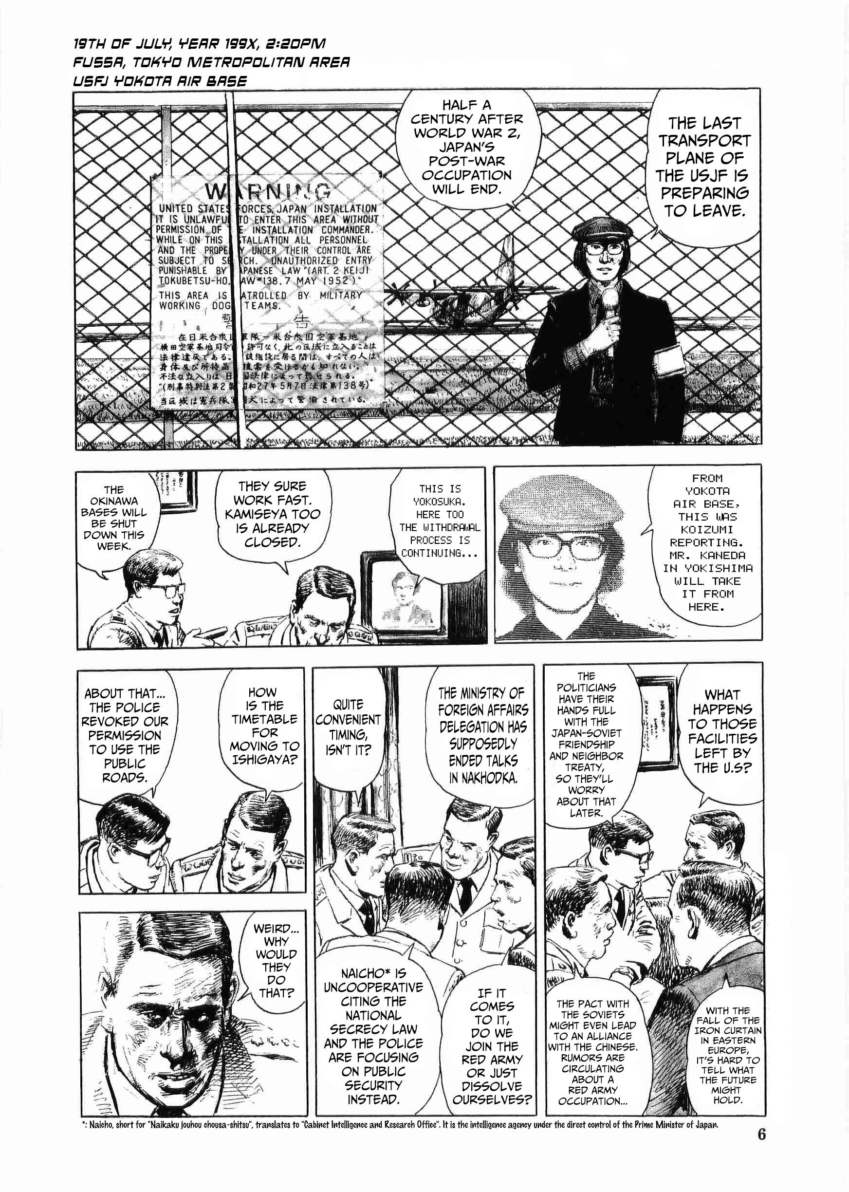 Raid On Tokyo Chapter 1 #12