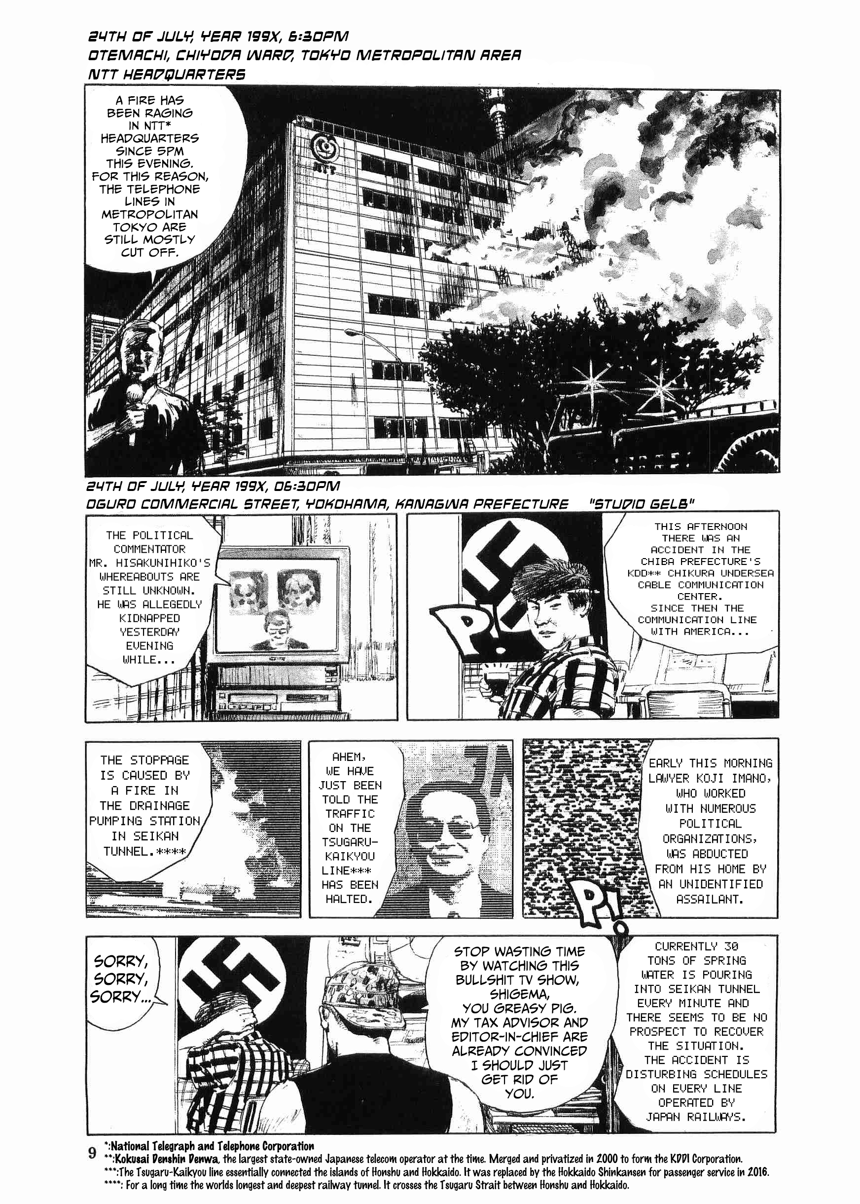 Raid On Tokyo Chapter 1 #15
