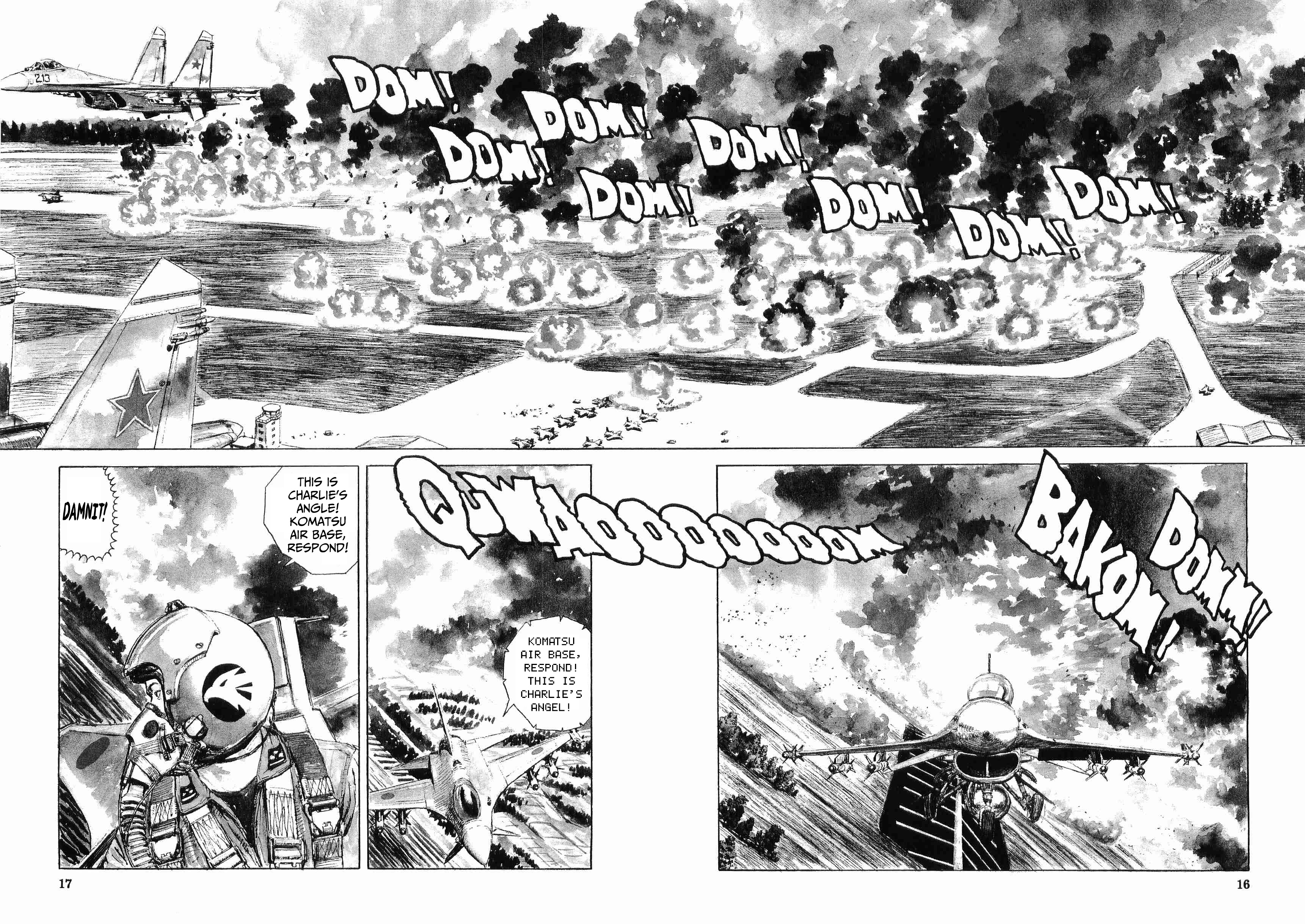 Raid On Tokyo Chapter 1 #22