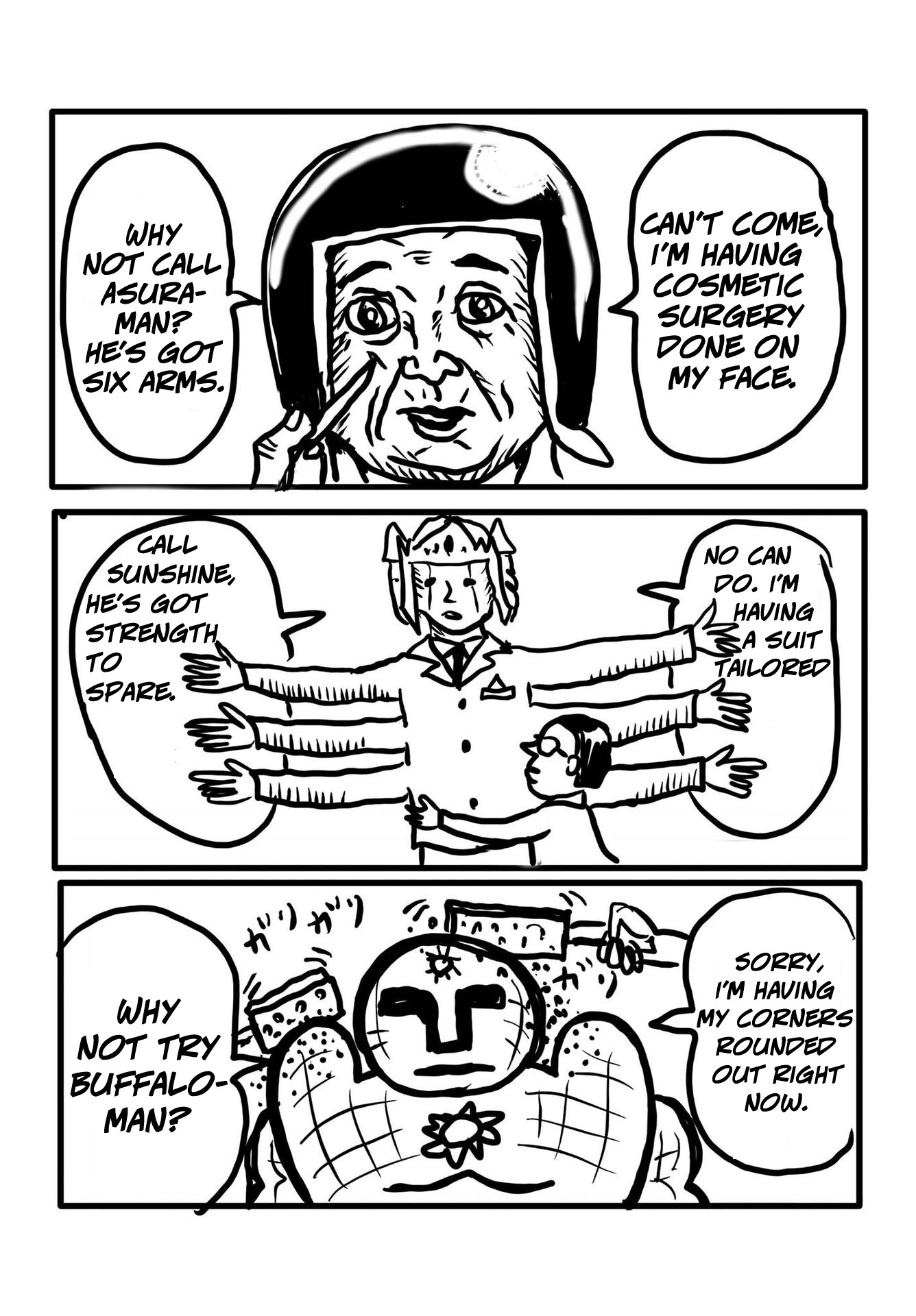 Kinnikuman Jump Chapter 3 #4