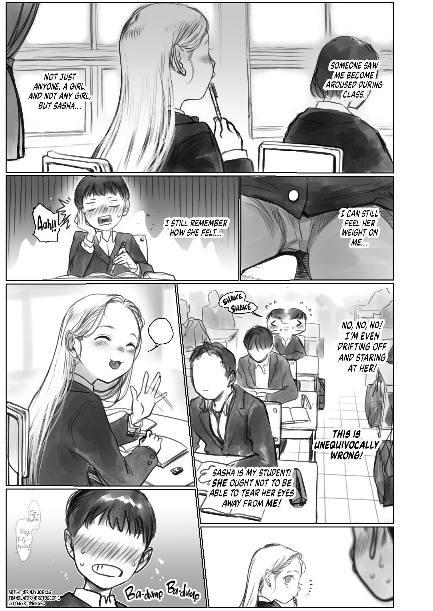 Jc Sasha-Chan To Classmate Otaku-Kun (Webcomic) Chapter 6 #1