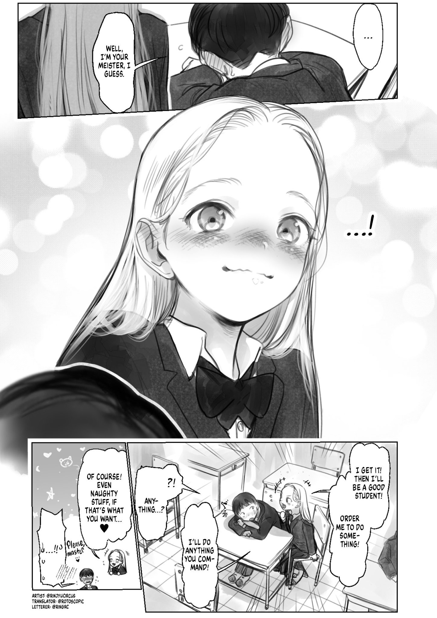 Jc Sasha-Chan To Classmate Otaku-Kun (Webcomic) Chapter 6 #5