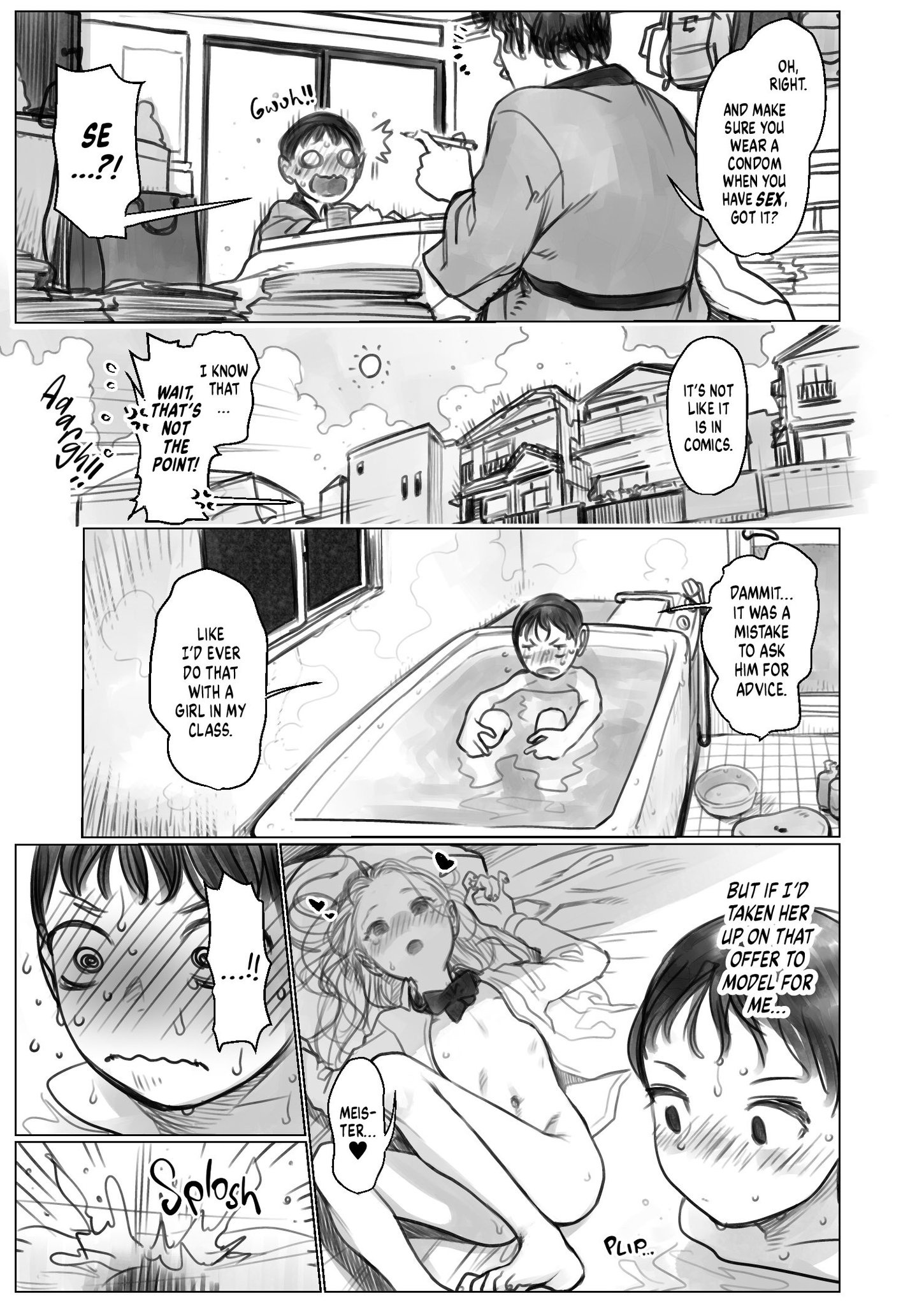 Jc Sasha-Chan To Classmate Otaku-Kun (Webcomic) Chapter 4 #3