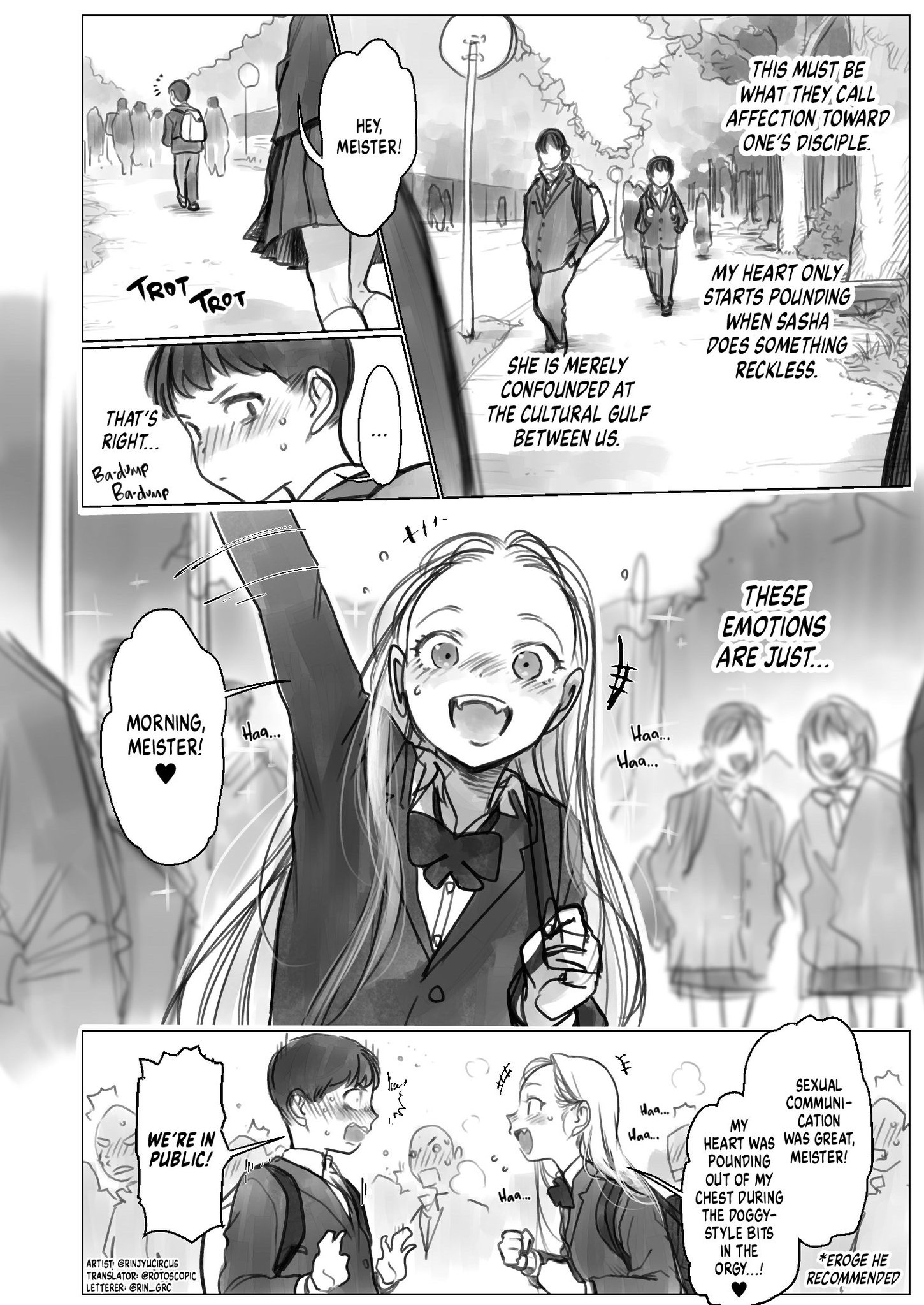 Jc Sasha-Chan To Classmate Otaku-Kun (Webcomic) Chapter 4 #4