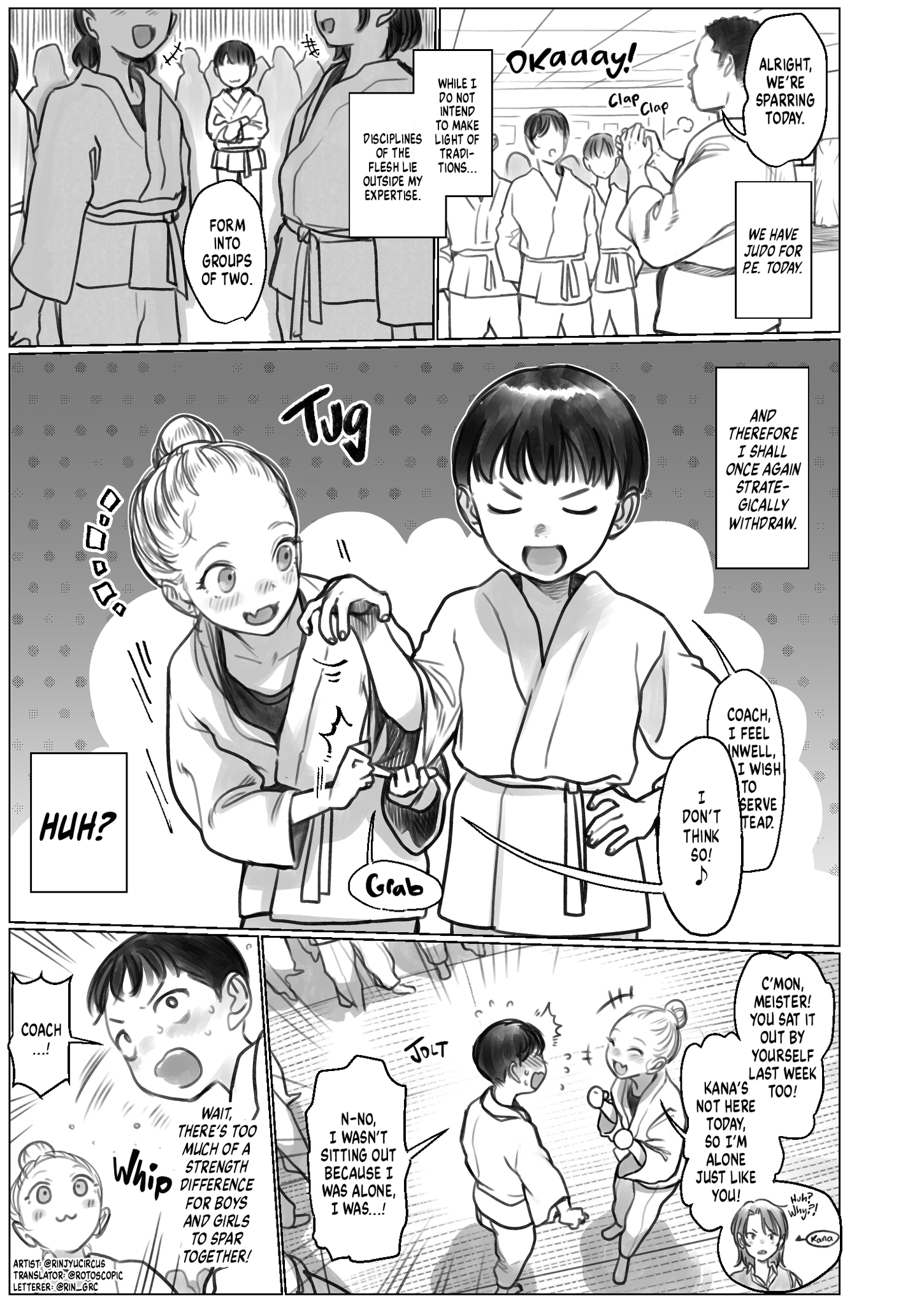 Jc Sasha-Chan To Classmate Otaku-Kun (Webcomic) Chapter 5 #1