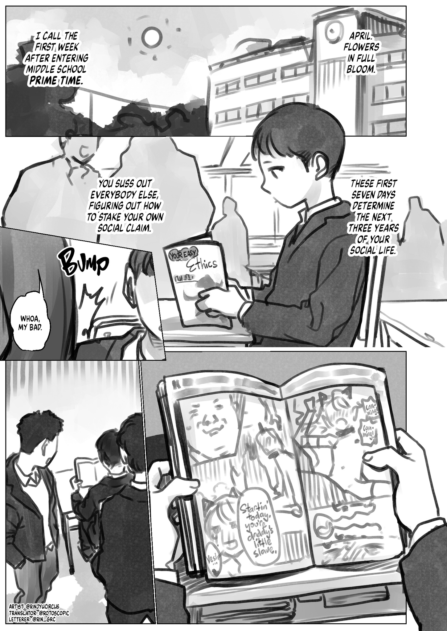 Jc Sasha-Chan To Classmate Otaku-Kun (Webcomic) Chapter 1 #1