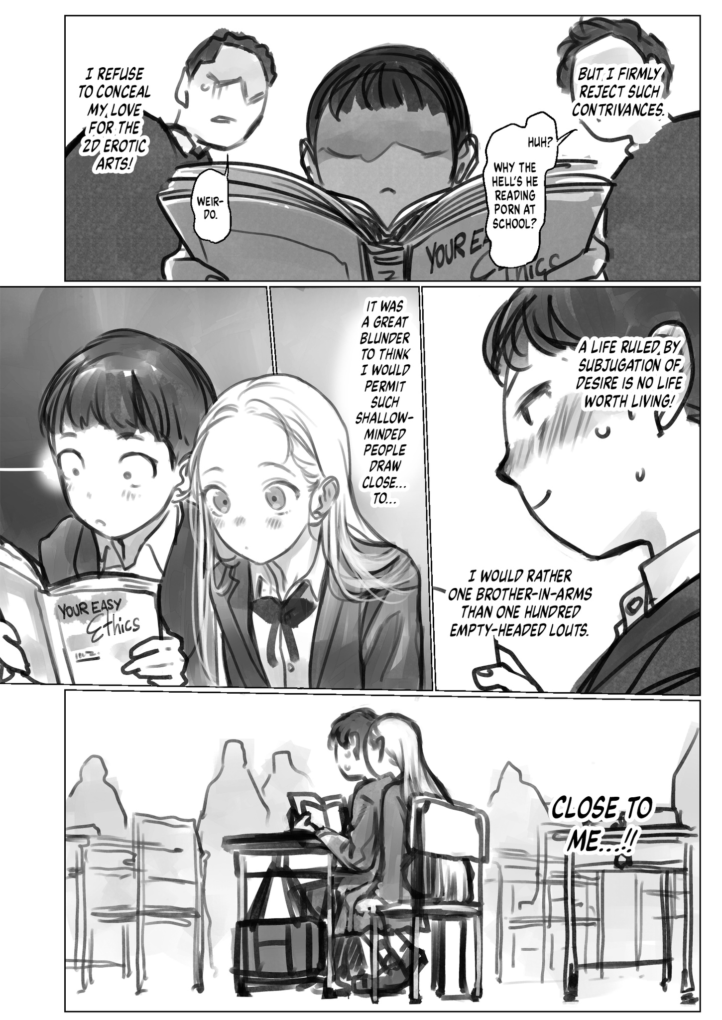 Jc Sasha-Chan To Classmate Otaku-Kun (Webcomic) Chapter 1 #2