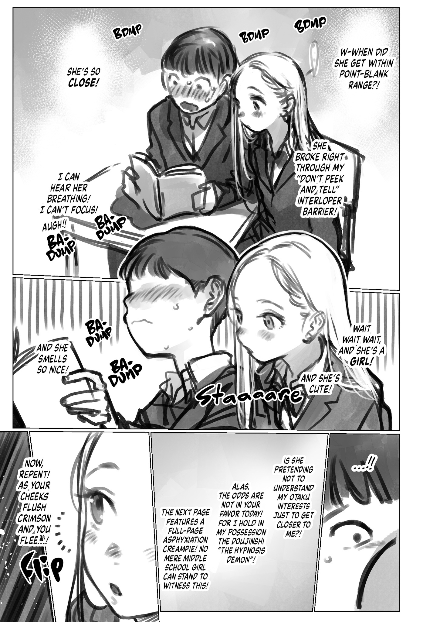 Jc Sasha-Chan To Classmate Otaku-Kun (Webcomic) Chapter 1 #3