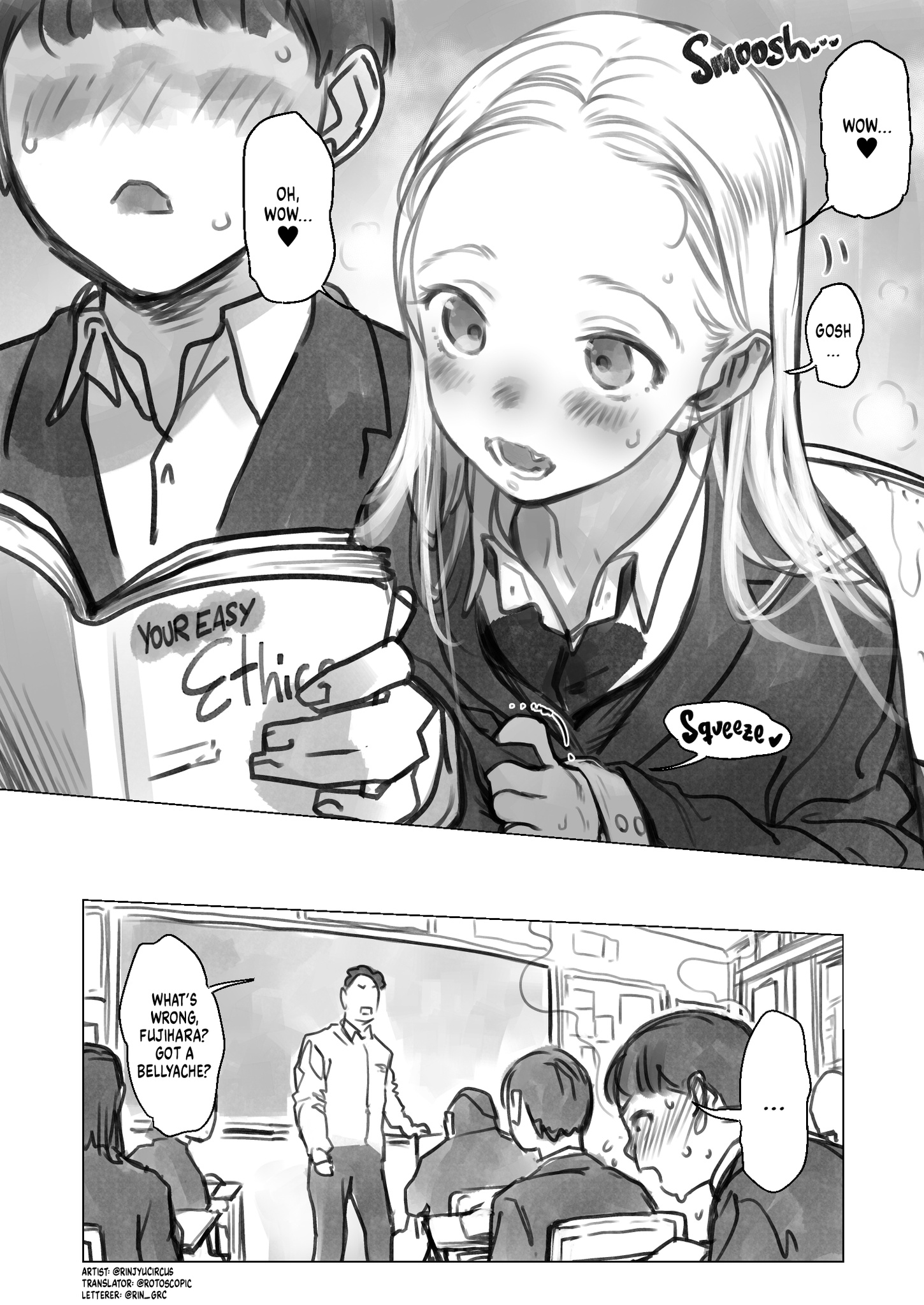 Jc Sasha-Chan To Classmate Otaku-Kun (Webcomic) Chapter 1 #4