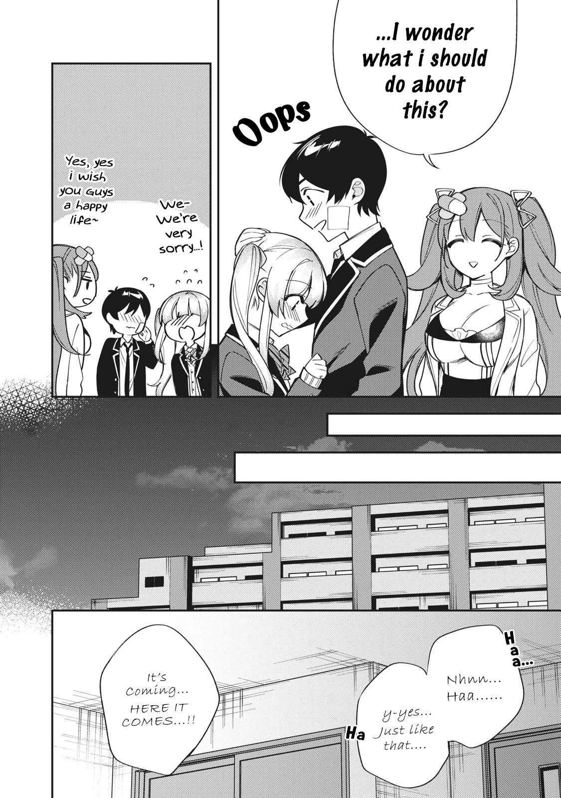 After A Heartbreak, My Bitter Childhood Friend Is Now Sweet Like Sugar Chapter 12 #13