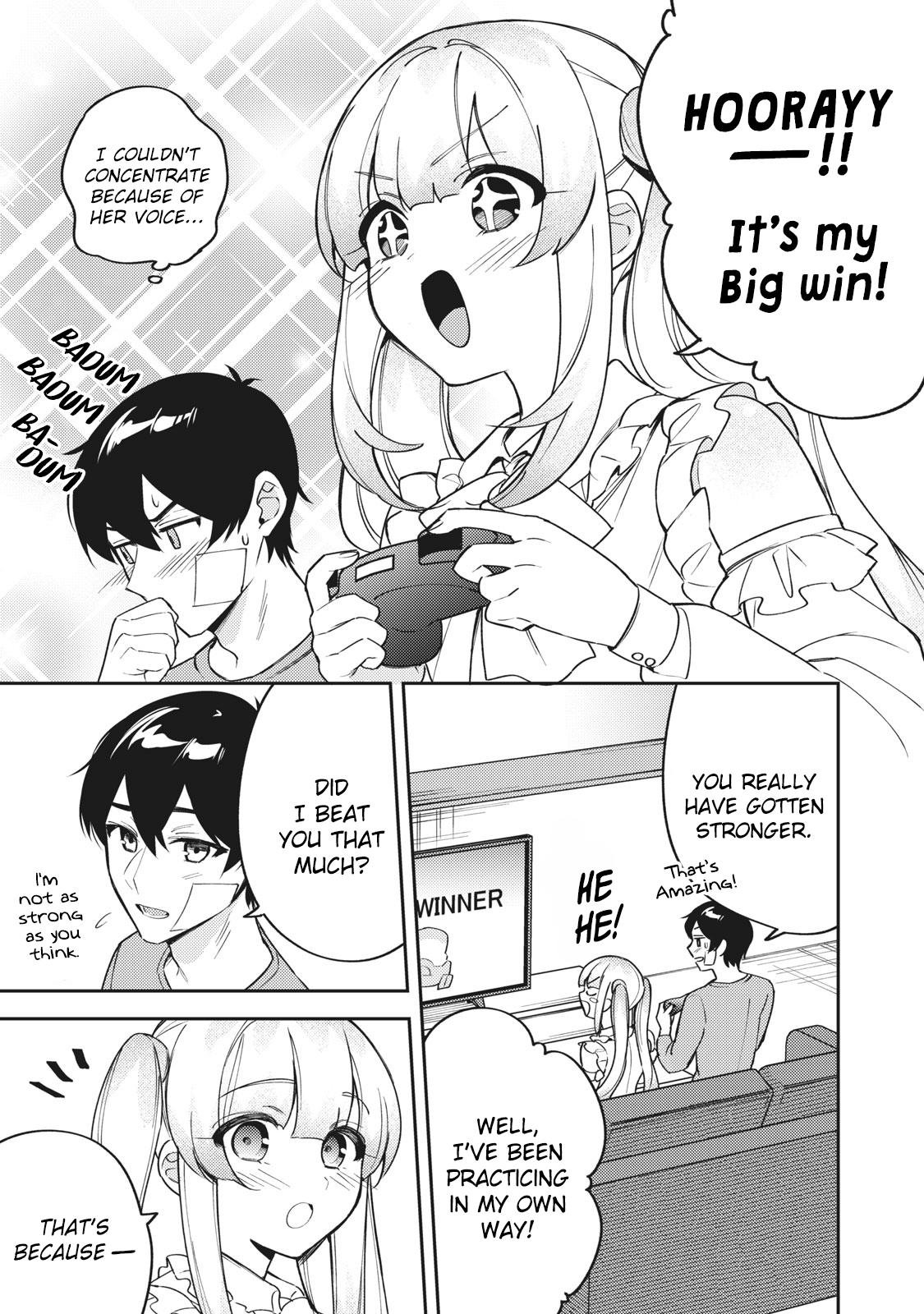 After A Heartbreak, My Bitter Childhood Friend Is Now Sweet Like Sugar Chapter 12 #14