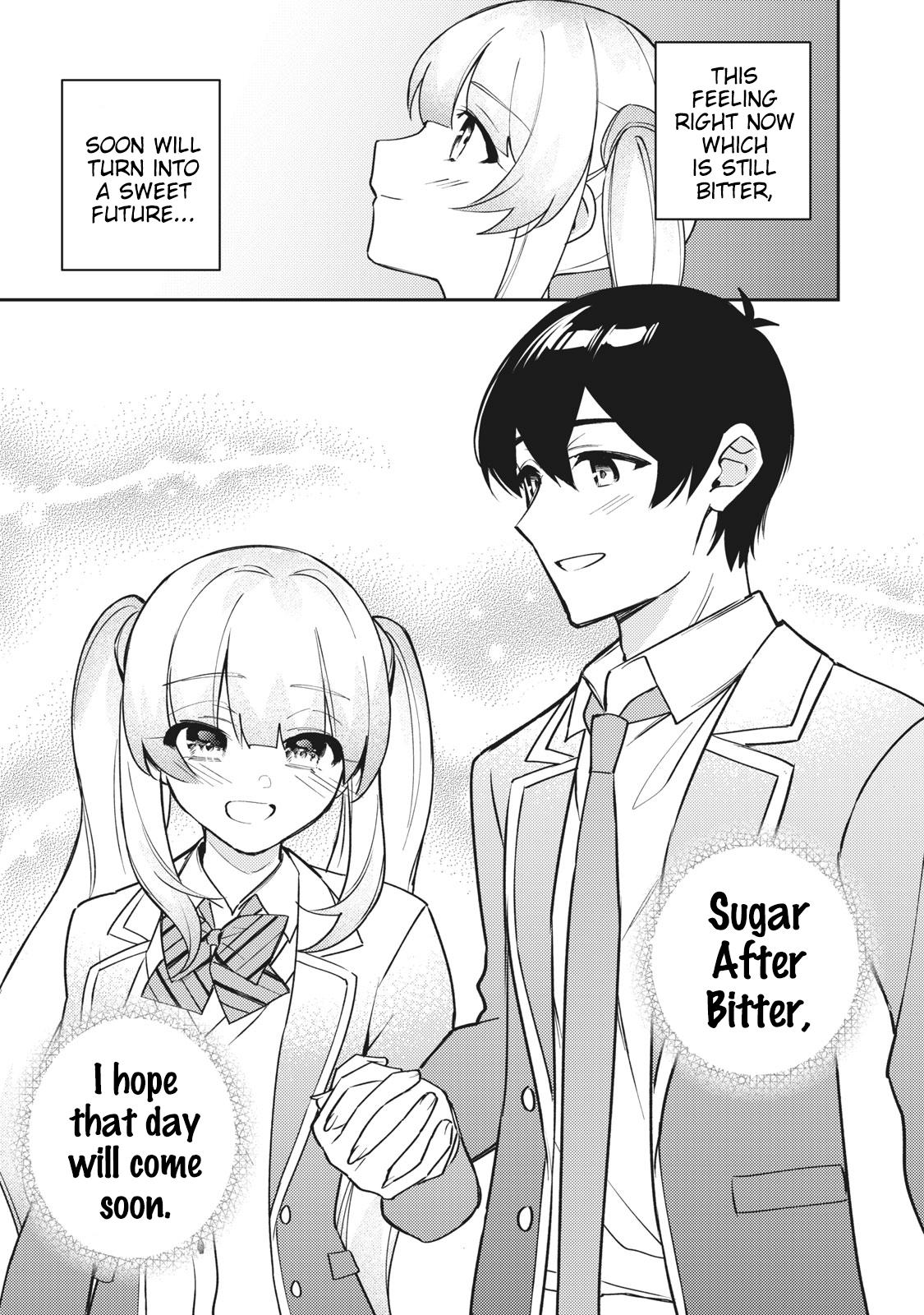 After A Heartbreak, My Bitter Childhood Friend Is Now Sweet Like Sugar Chapter 12 #20