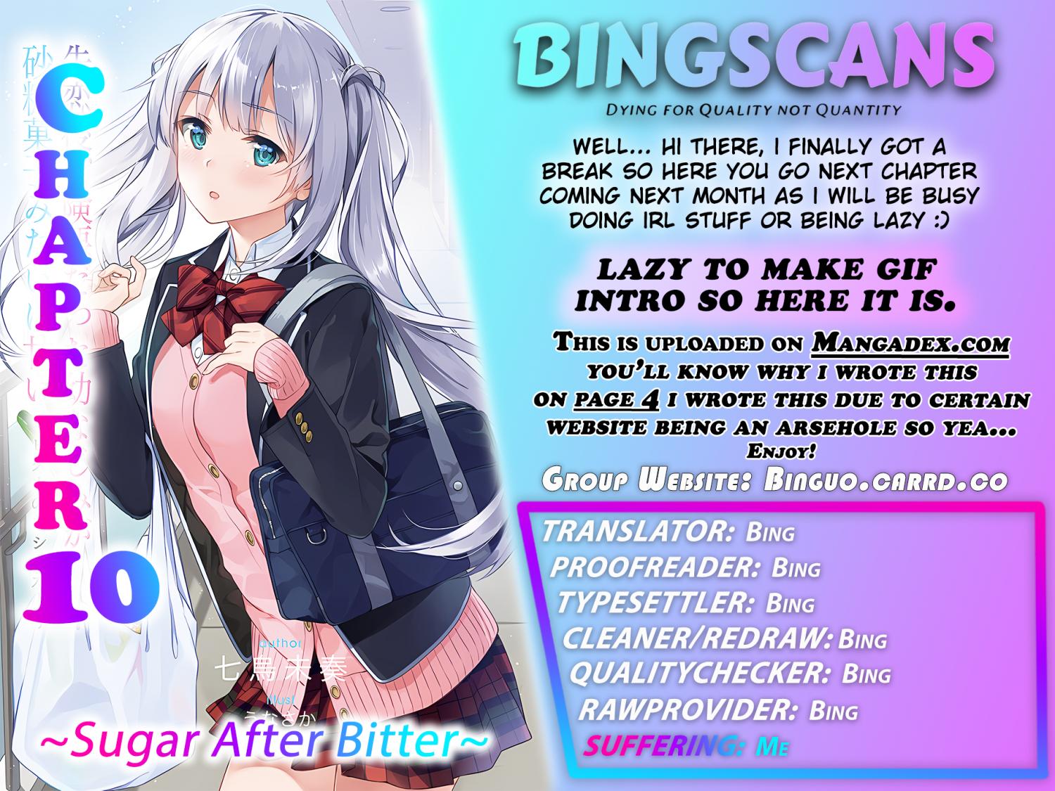 After A Heartbreak, My Bitter Childhood Friend Is Now Sweet Like Sugar Chapter 10 #1