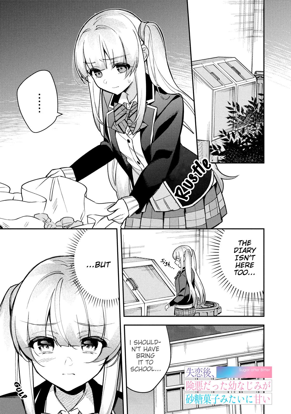 After A Heartbreak, My Bitter Childhood Friend Is Now Sweet Like Sugar Chapter 10 #2