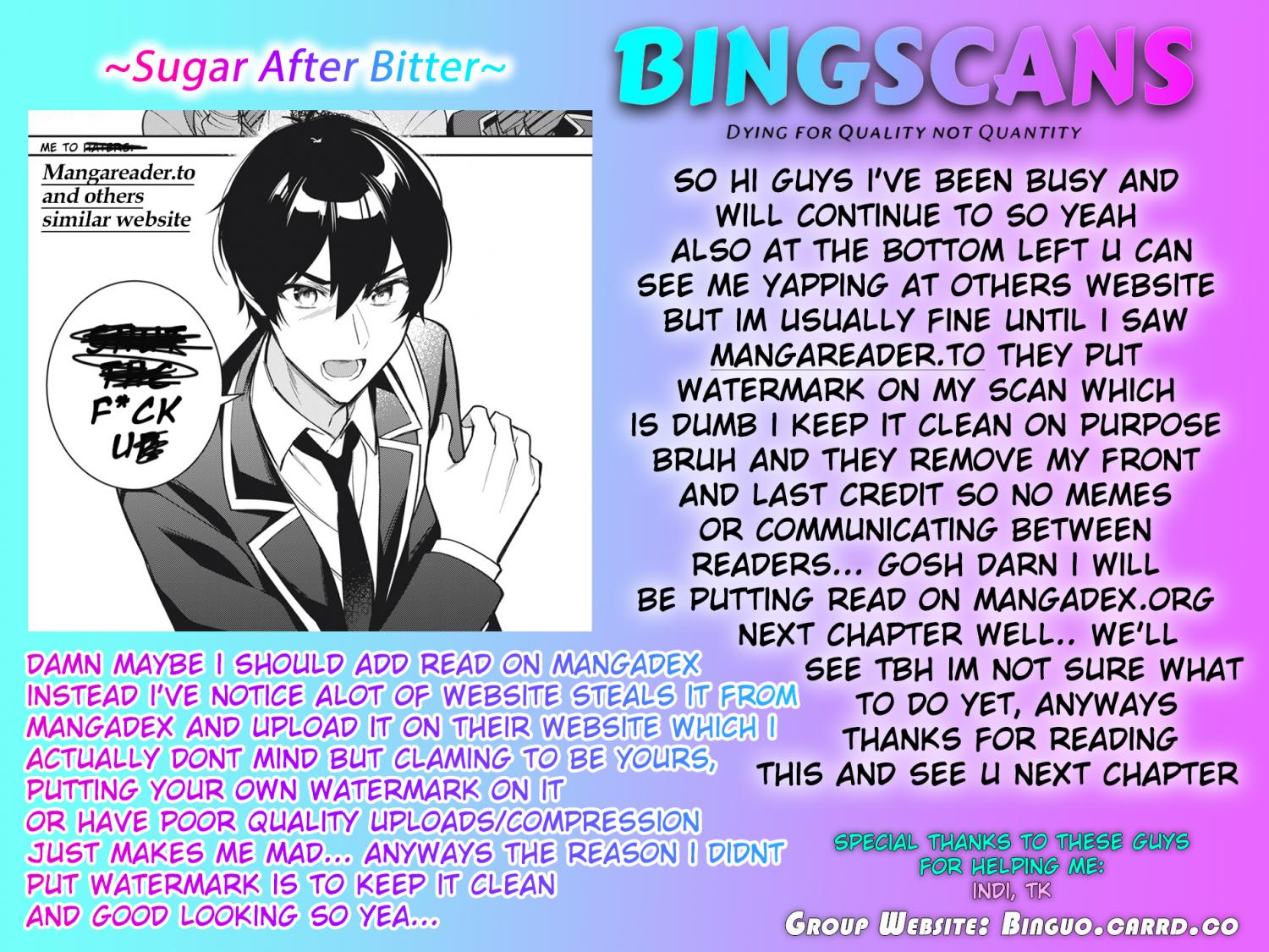 After A Heartbreak, My Bitter Childhood Friend Is Now Sweet Like Sugar Chapter 10 #25