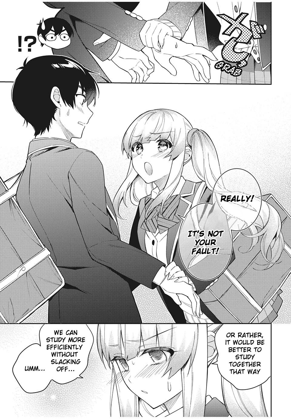 After A Heartbreak, My Bitter Childhood Friend Is Now Sweet Like Sugar Chapter 7.1 #8