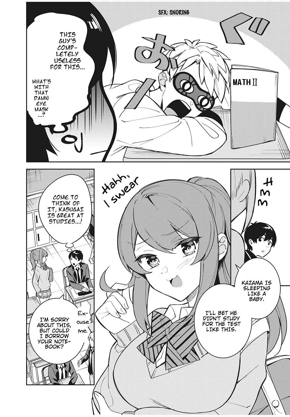 After A Heartbreak, My Bitter Childhood Friend Is Now Sweet Like Sugar Chapter 4.1 #4