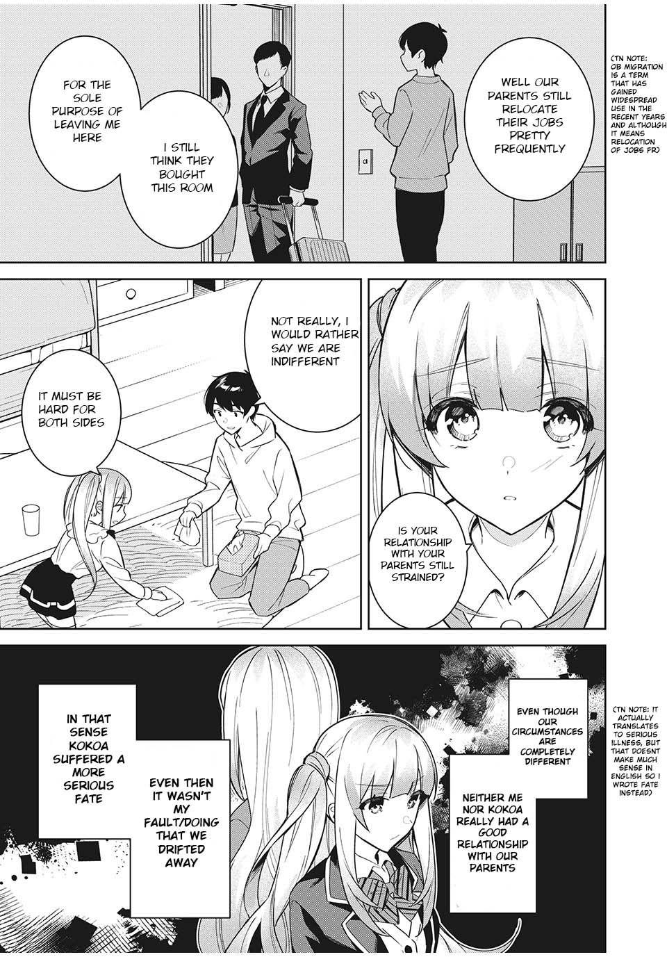 After A Heartbreak, My Bitter Childhood Friend Is Now Sweet Like Sugar Chapter 4.2 #2