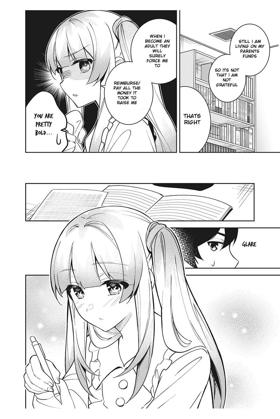 After A Heartbreak, My Bitter Childhood Friend Is Now Sweet Like Sugar Chapter 4.2 #3