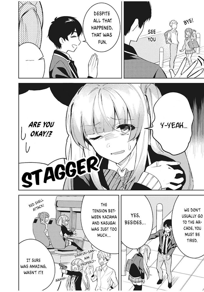 After A Heartbreak, My Bitter Childhood Friend Is Now Sweet Like Sugar Chapter 3.2 #10